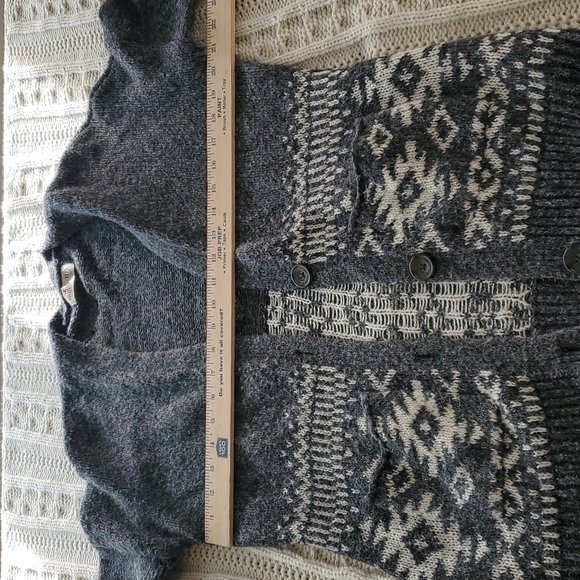 Hollister Cardigan Sweater71923 - Picture 10 of 10